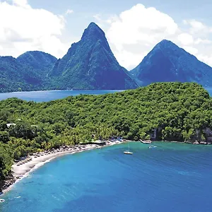 Anse Chastanet Semesteranläggning (resort) Soufrière