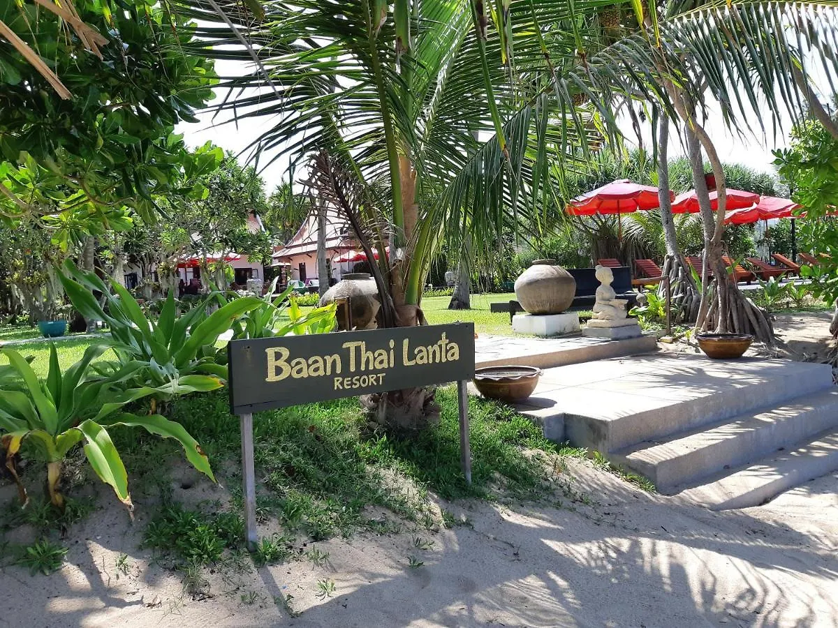 **** 度假村 班泰兰塔度假别墅 Ko Lanta 泰国