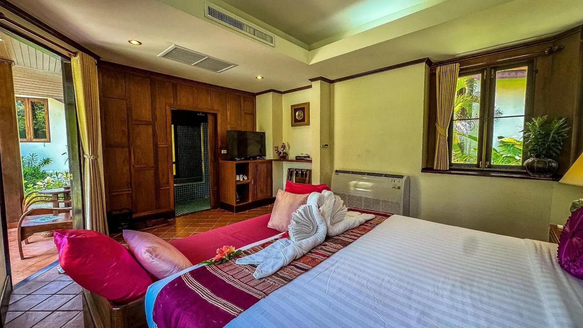 קו לנטה Baan Thai Lanta Resort 4*, קו לנטה